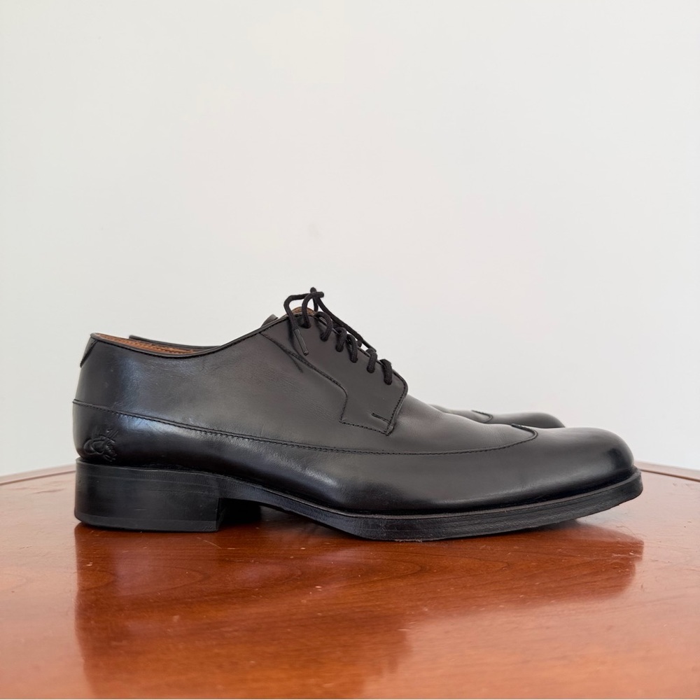 John Fluevog Twin Turbine 65 Water Street Wingtip Derby Shoes | US 8.5